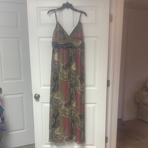 Miss Me Multicolor Maxi Dress
